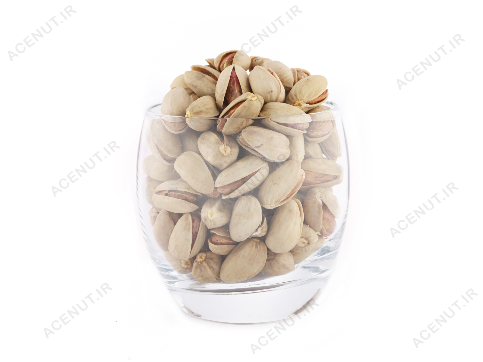 پسته اکبری خام